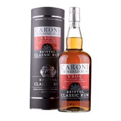 Bristol Classic Rum - Caroni VSOC, 10 Years Old, 40%, 70cl